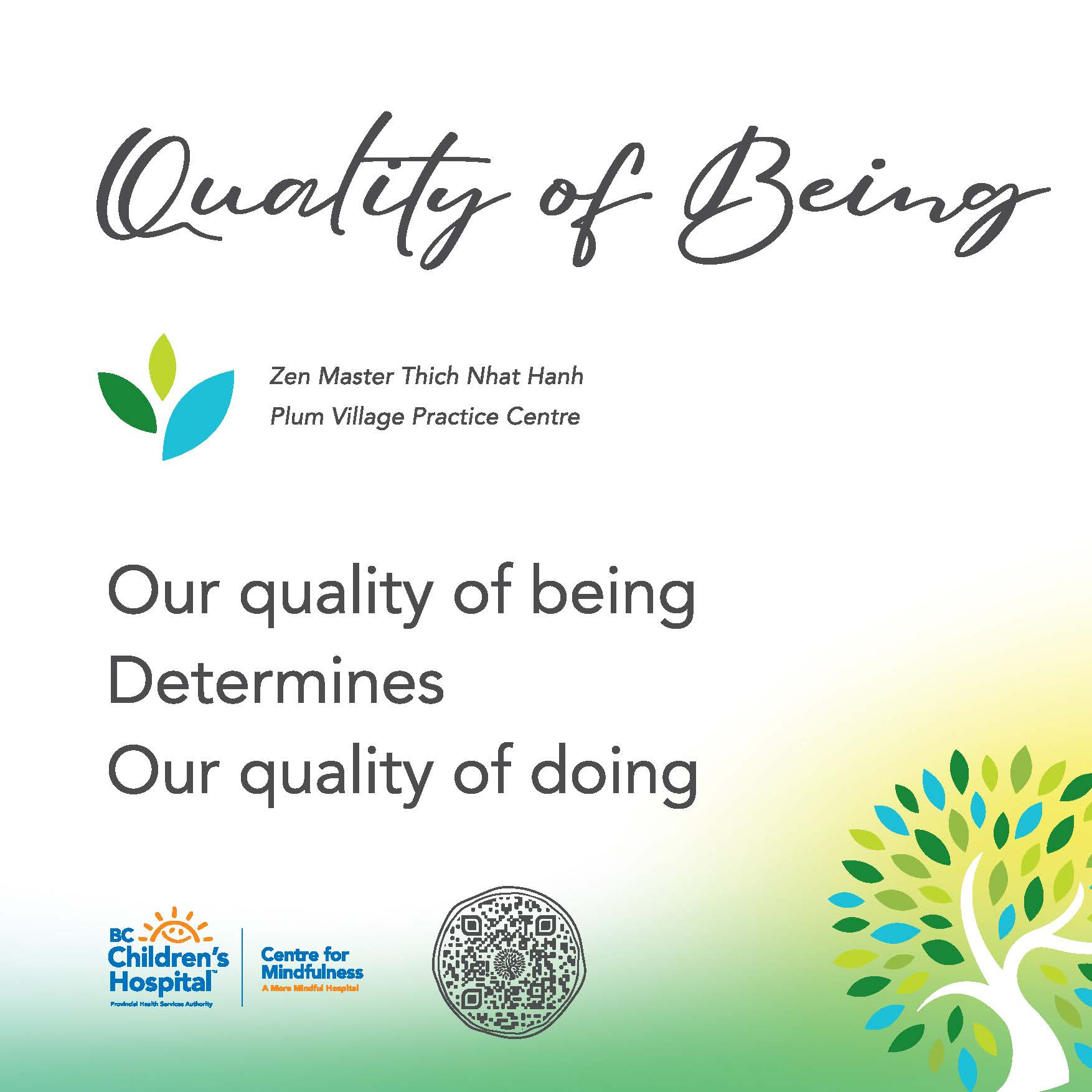 Quality of Being