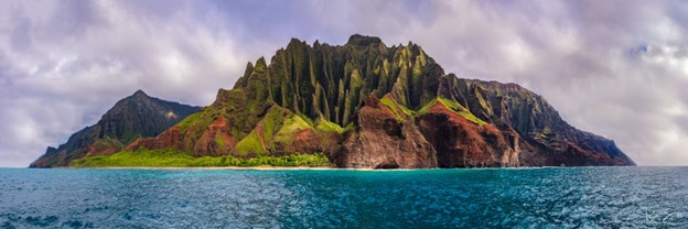 Nā Pali, Kaua’I, Hawaiian Islands