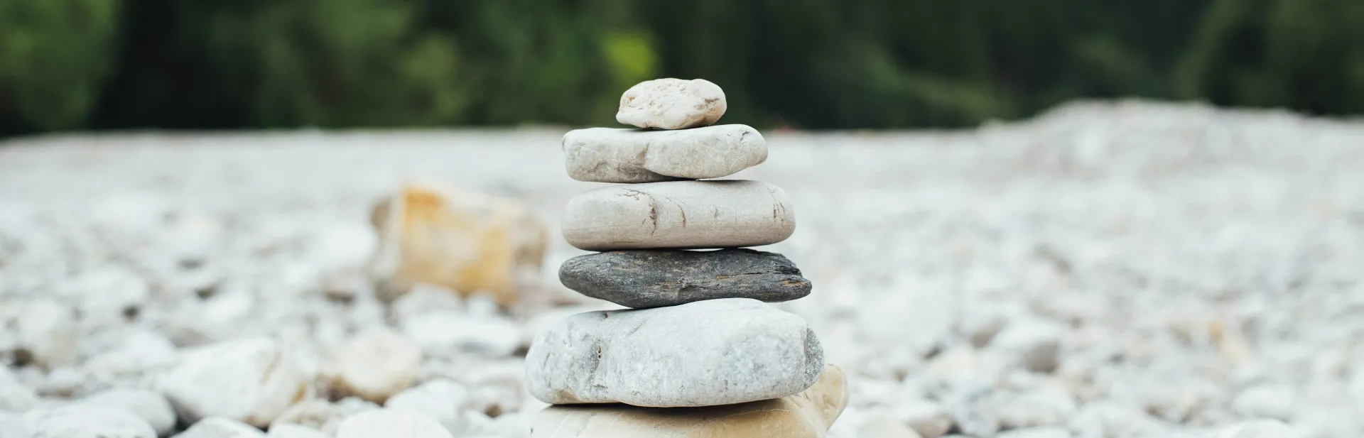 pebble stack