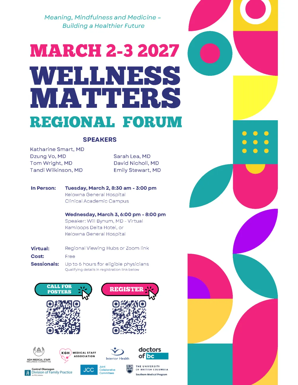 Wellness Matters poster